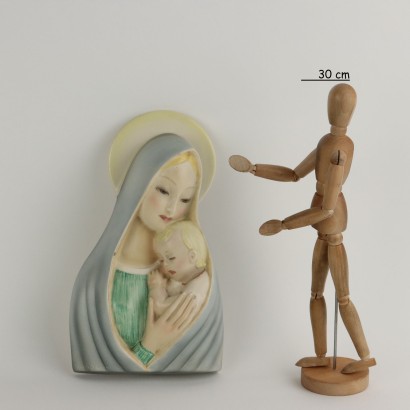 Virgen con el Niño Lino Berzoini para