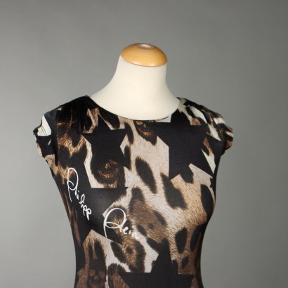 Philipp Plein Maglia Animalier