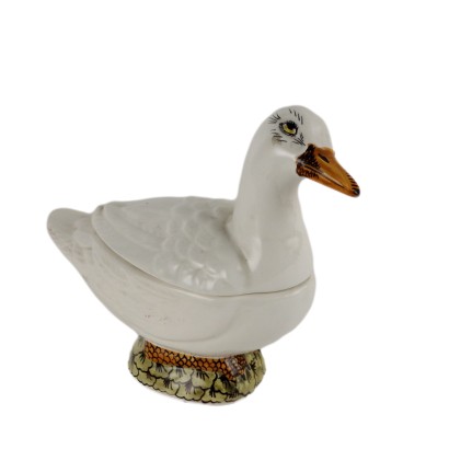 Canard Christian Dior, Canard En Porcelaine Christian Dior