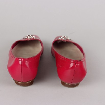 Marc Jacobs Fuchsia Ballerinas