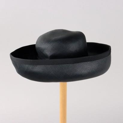 Chapeau noir vintage Gallia Peter