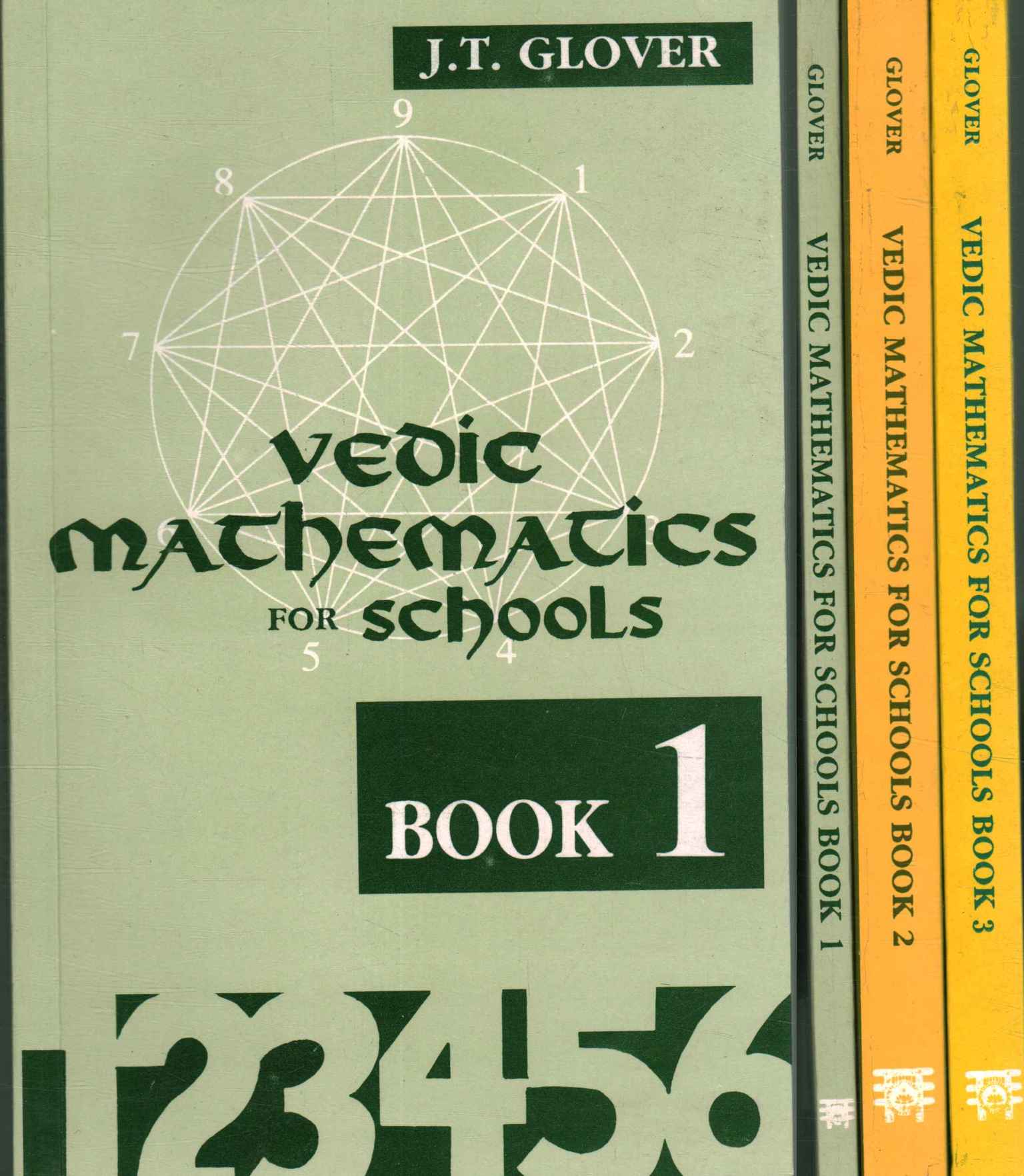 Vedische Mathematik für Schulen,Vedische Mathematik für Schulen (3 Bände)