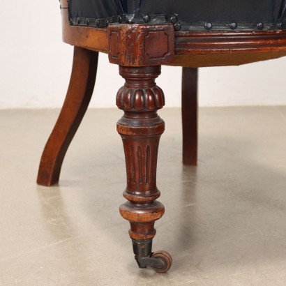 Louis Philippe chair in mahogany