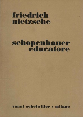 Schopenhauer educatore