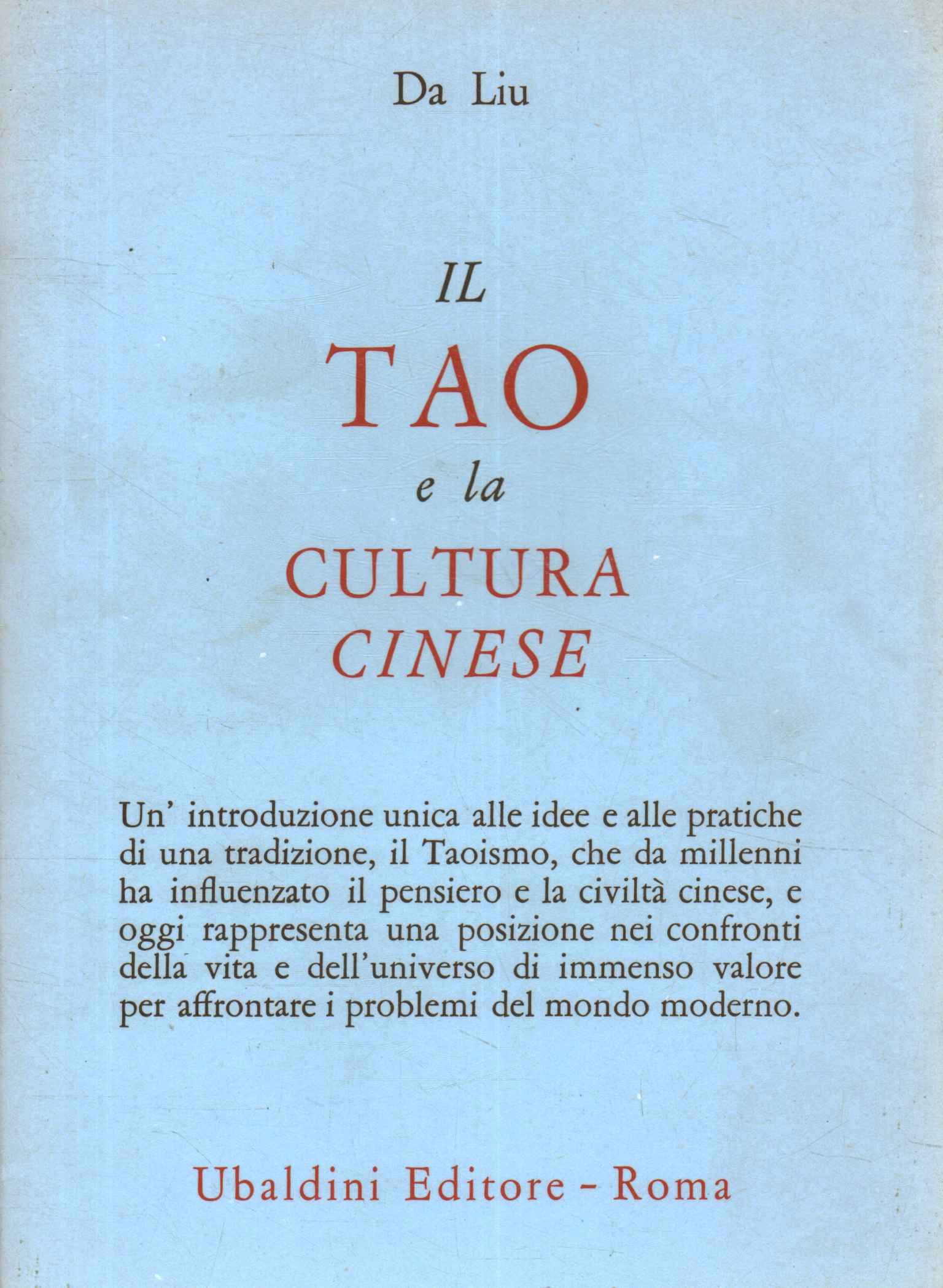 Le Tao et la culture chinoise