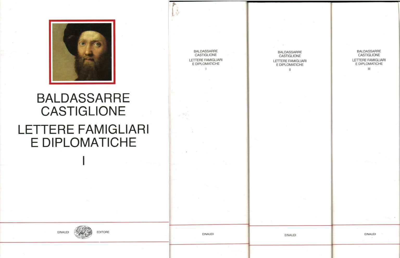 Lettere famigliari e diplomatiche (3 Vol