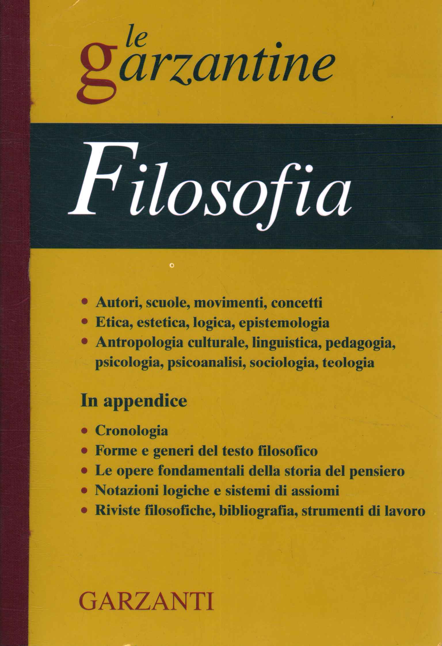 Enciclopedia de Filosofía