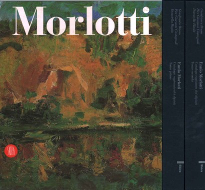 Ennio Morlotti. Catalogo ragionato dei dipinti (2 Volumi)