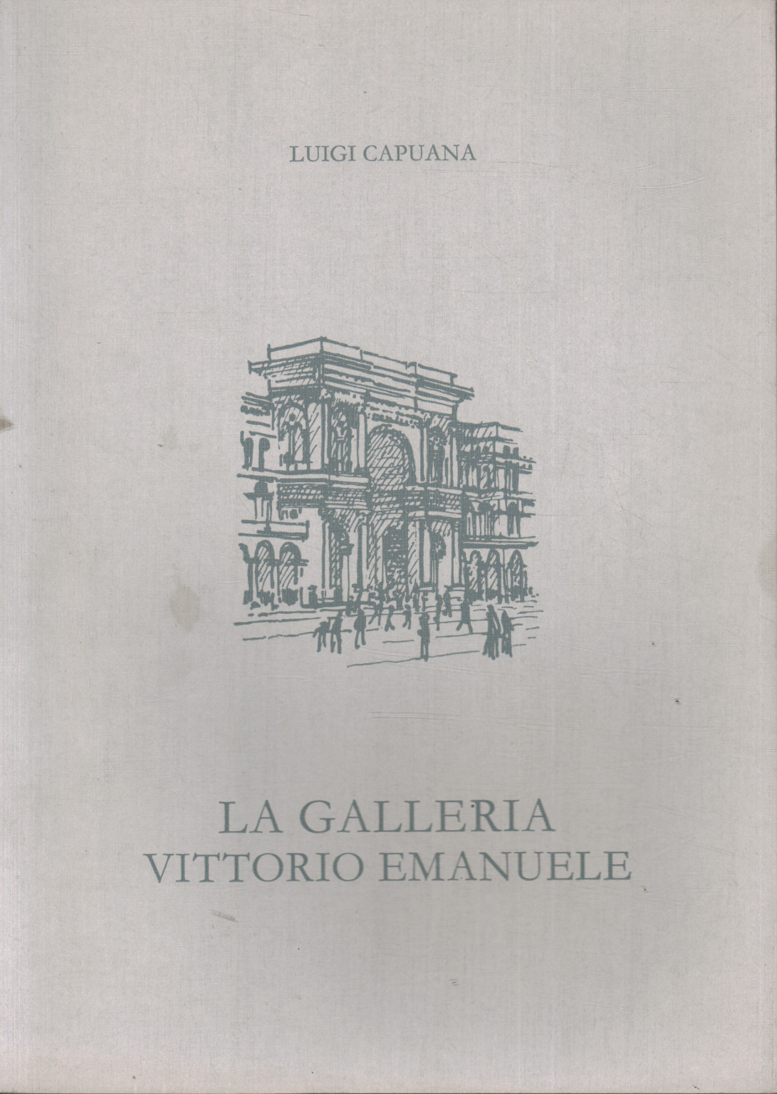 La galerie Vittorio Emanuele