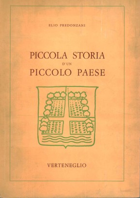 Piccola storia d'un piccolo paese