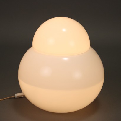 Candle Daruma Grande Lamp Vintage Design Sergio Asti 1970s