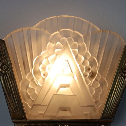 Art Deco wall light