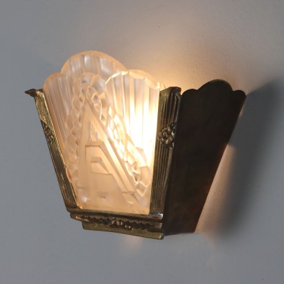 Art Deco wall light