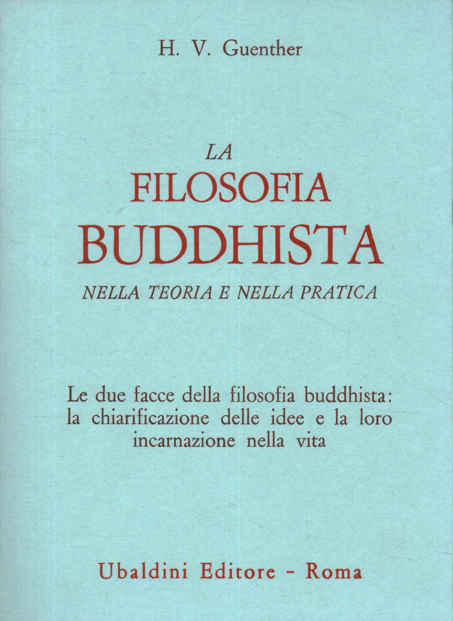 La filosofia Buddhista