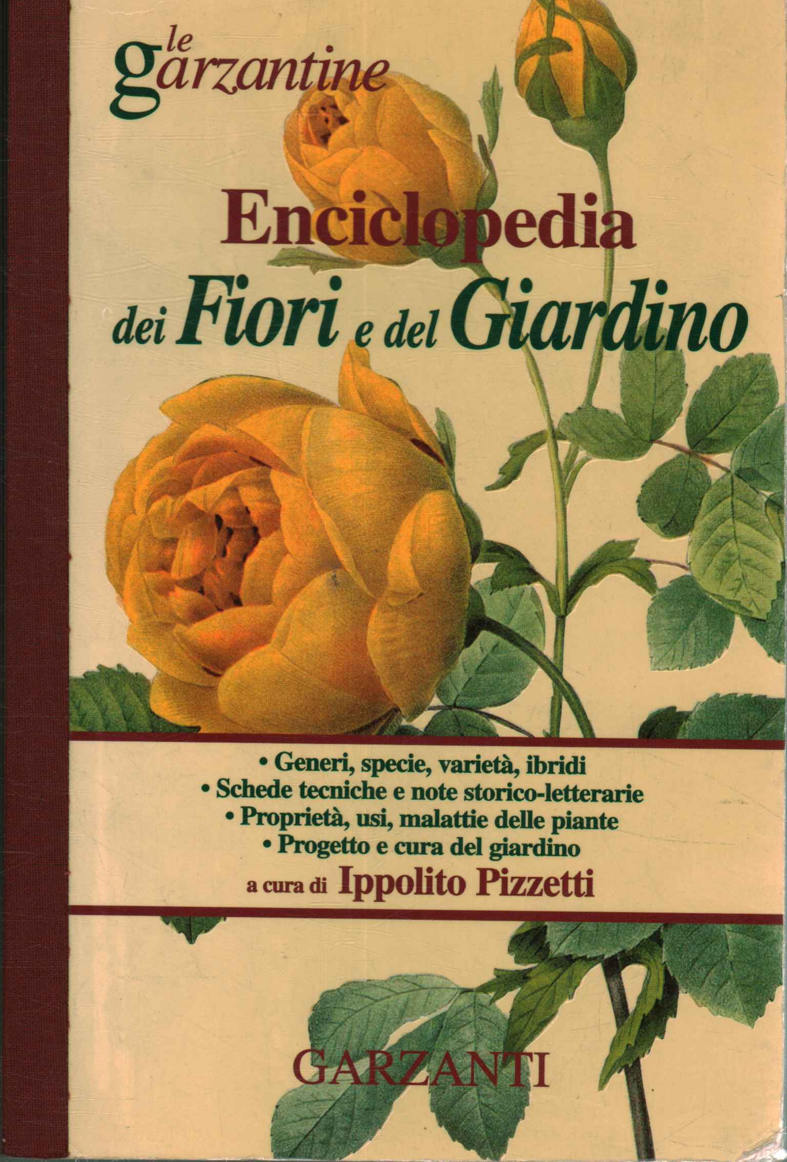 Enciclopedia de flores y jardines.