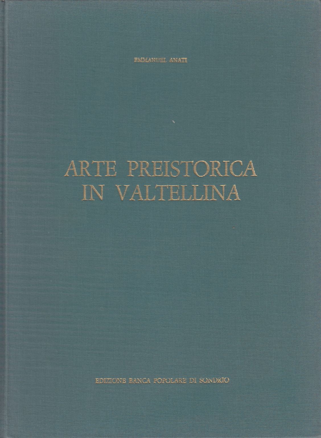Arte prehistórico en Valtellina