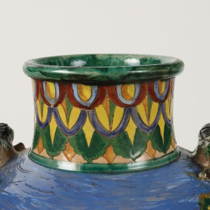 Grande Vaso in Ceramica Manifattura Aret