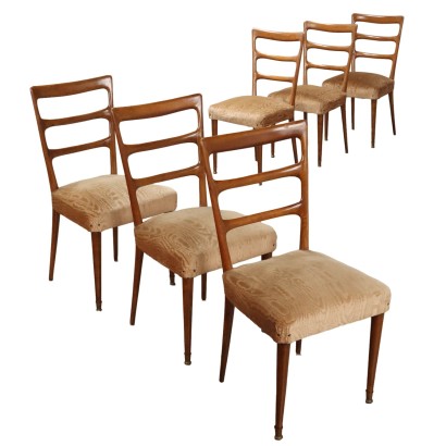 Six 1950s Chairs