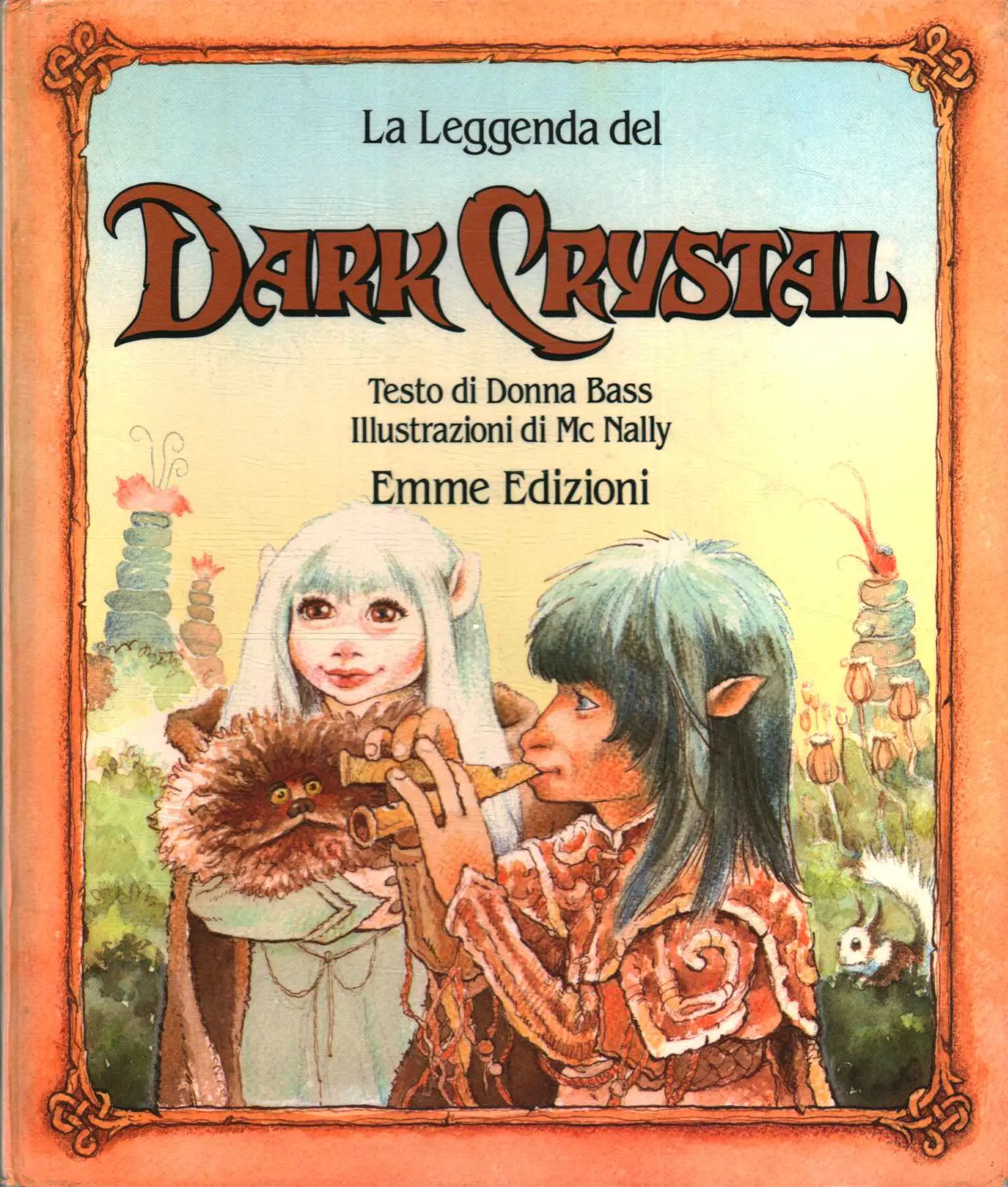 La leggenda del Dark Crystal | Donna Bass usato Libri per ragazzi Infanzia