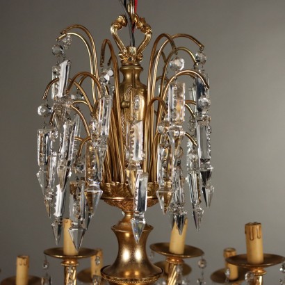 LUSTRE EN BRONZE