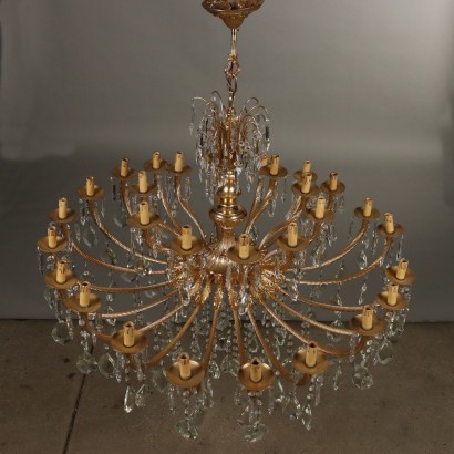 LUSTRE EN BRONZE