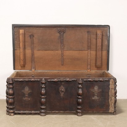 Walnut chest