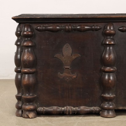 Walnut chest