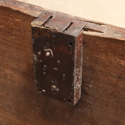 Walnut chest