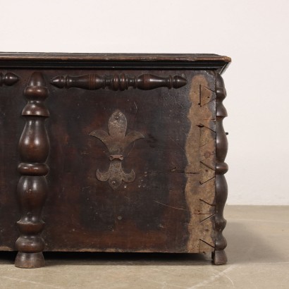 Walnut chest