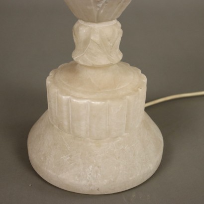 Alabaster-Tischlampe