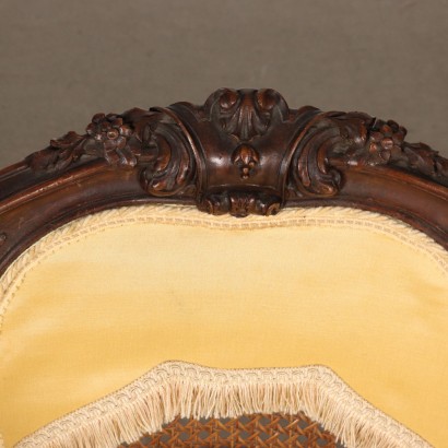Baroque style armchair