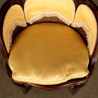 sillón de estilo barroco