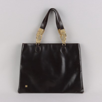 Vintage 1950s Bag Roberta di Camerino Leather Horses Italy