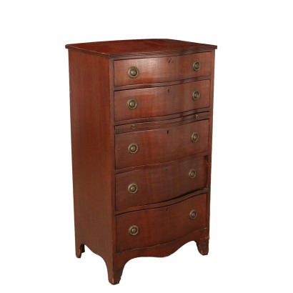 Small chest of drawers-desk in style