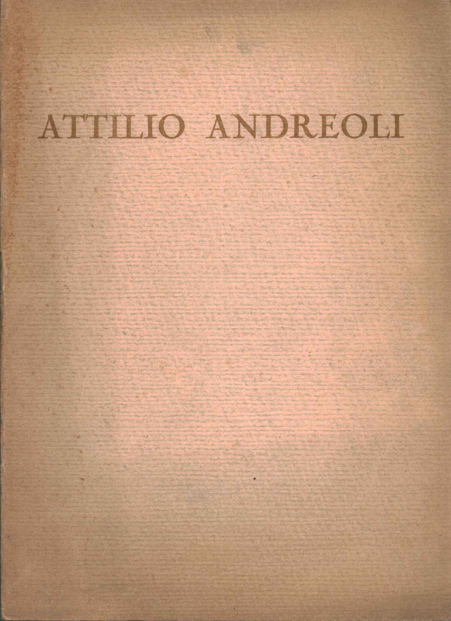 Attilio Andreoli