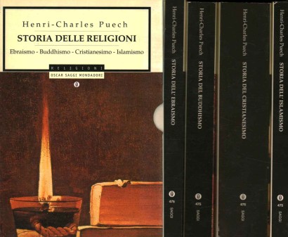 Storia delle religioni (4 volumi)