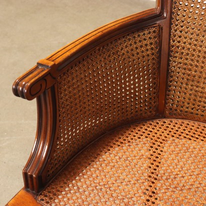 Neoclassical style armchair