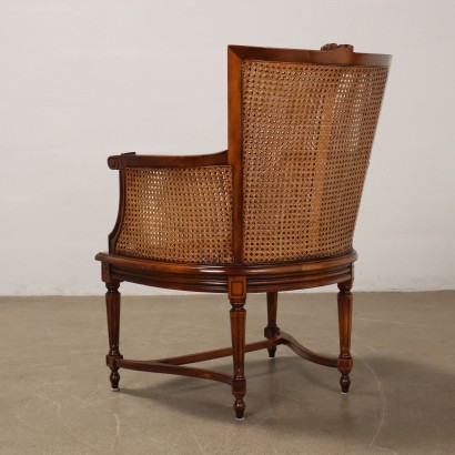 Neoclassical style armchair