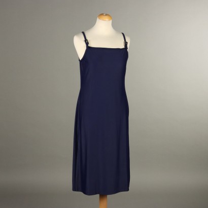 Fendi Mare Kleid aus Elastan Second Hand Gr. 46 Italien