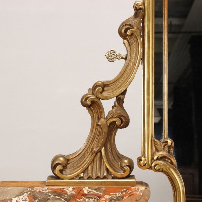 Meuble de Toilette Lom de Style Baroque