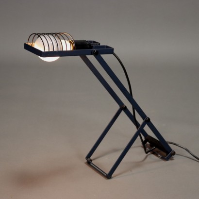 Artemide Sintesi Tischlampe Design Ernesto Gismondi der 70er Jahre