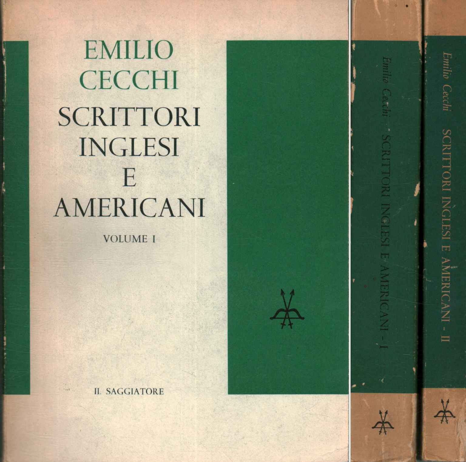 Écrivains anglais et américains (2 volumes)