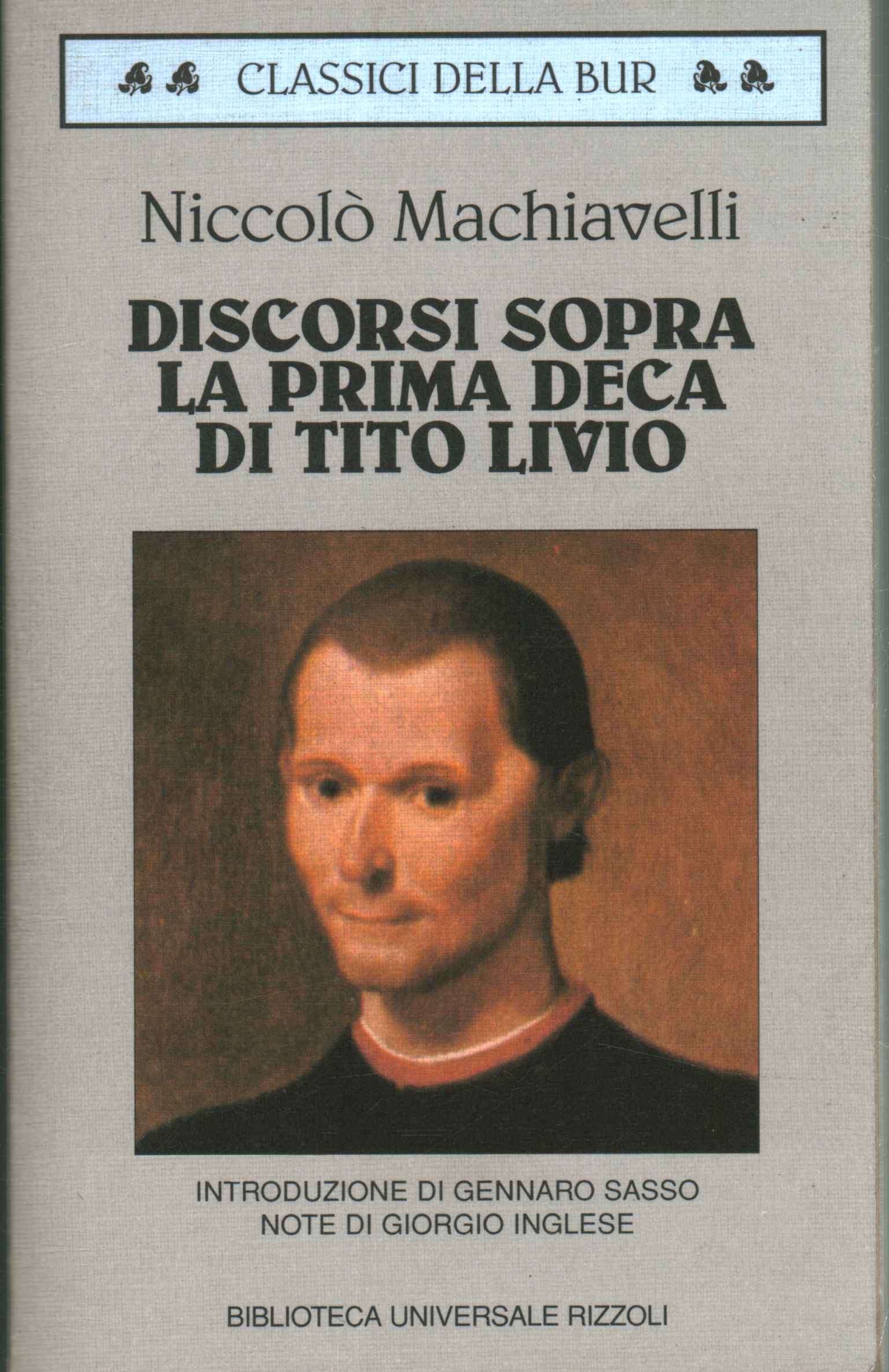 Discorsi sopra la prima deca di Tito%2