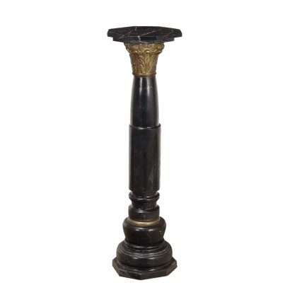 Neoclassical Style Marble Column