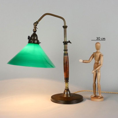 Lampe aus den 1950er Jahren