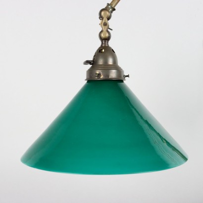 Lampe aus den 1950er Jahren