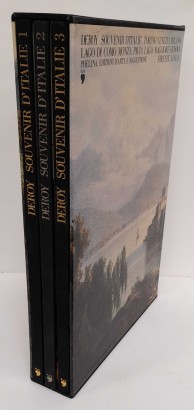 Souvenir d'Italie (3 Bände in %,Souvenir d'Italie (3 Bände in %,Souvenir d'Italie (3 Bände in %