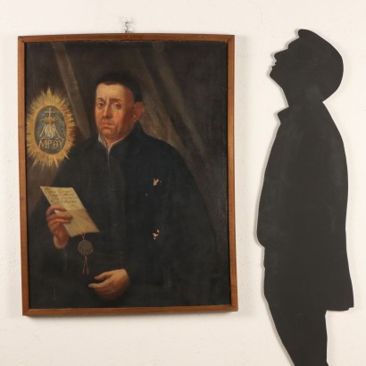 Painting Portrait of a prelate