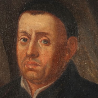 Gemälde Porträt eines Prälaten