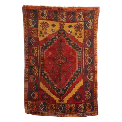 Antique Jorun Carpet Wool Heavy Knot Turkey 68 x 47 In